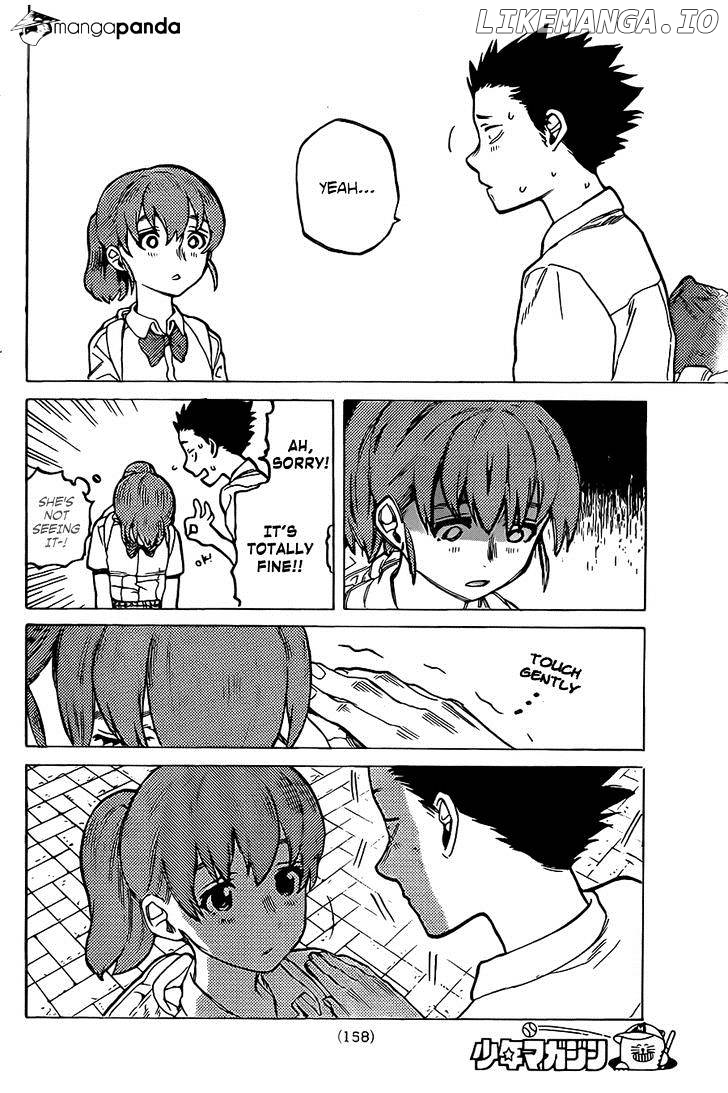 A Silent Voice, Chapter 23 image 06